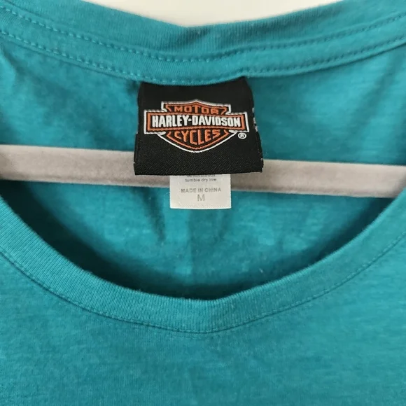 Harley Davidson Tallahassee Florida T Shirt Womens Medium Soft Comfy - Picture 6 of 9